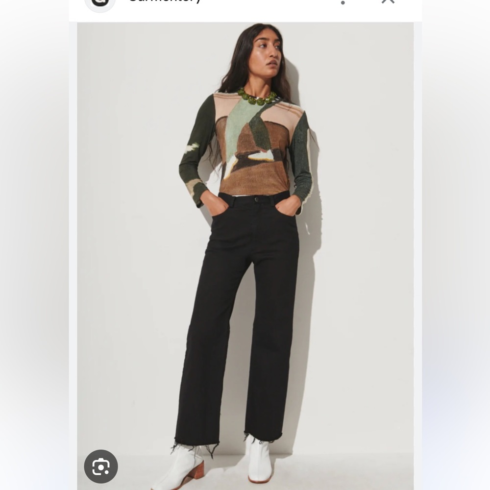 Rachel Comey Collins pant in Pomona denim nwt